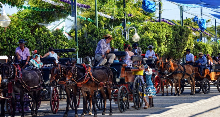 Feria de malaga 2025