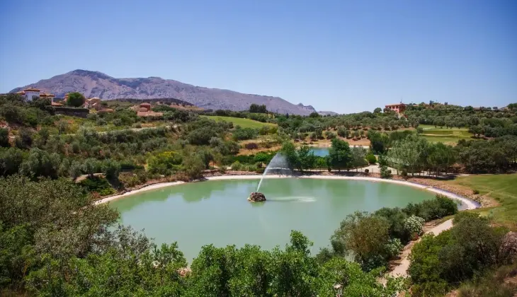 Golfplatz in Antequera