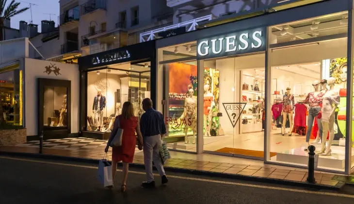 Puerto Banús boutiques 